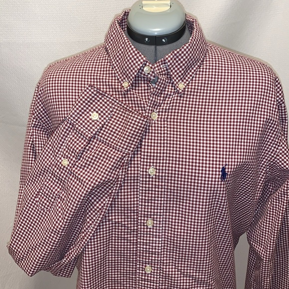 Polo by Ralph Lauren button down dress shirt - Picture 2 of 4